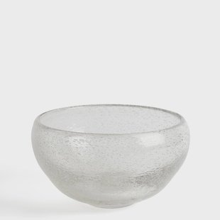 Kave Home Schaal Sirau Glas, Ø30cm - Transparant