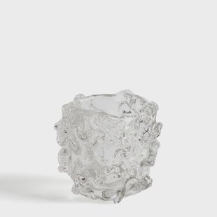Kave Home Decoratie Vorma Glas, Ø17cm - Transparant