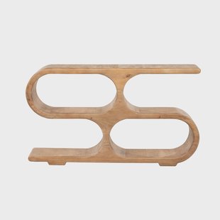 By-Boo Organische Sidetable Esu Mangohout, 140cm - Natuurlijk
