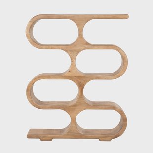 By-Boo Organische Wandkast Esu Mangohout, 150 x 120cm - Natuurlijk