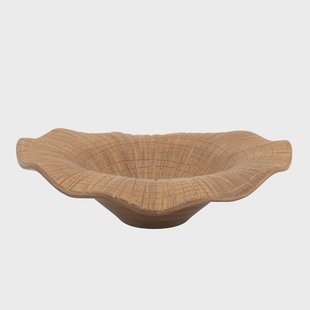 By-Boo Schaal Savia Resin, 45cm - Bruin