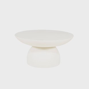 By-Boo Ronde Salontafel Canto 70cm - Off White