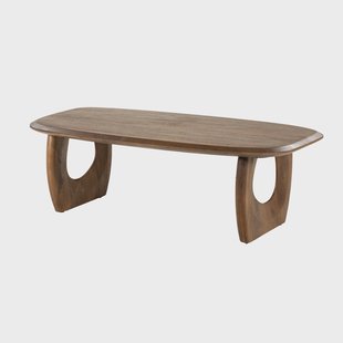 Eleonora Salontafel Phoebe Mangohout, 130 x 70cm - Bruin