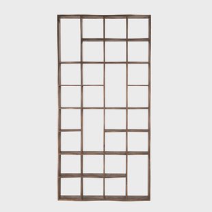 Eleonora Boekenkast Ozzy Mangohout, 240 x 120cm - Bruin