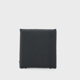 Kave Home Hoofdbord Jaira Linnenmix, 90cm - Antraciet