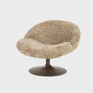 By-Boo Fauteuil Ducky Geweven stof - Taupe