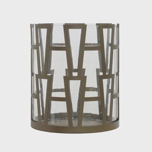 Richmond Windlicht Shandy 31cm - Brass antique