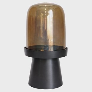 Richmond Windlicht Kate 36cm - Walnut