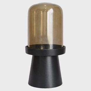 Richmond Windlicht Meave 55cm - Walnut