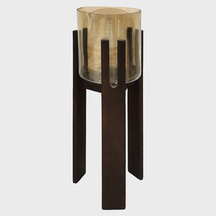 Richmond Windlicht Paige 64cm - Walnut