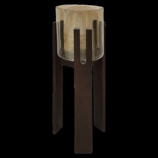 Richmond Windlicht Reese 80cm - Walnut