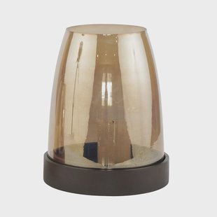Richmond Windlicht Skye 35cm - Walnut