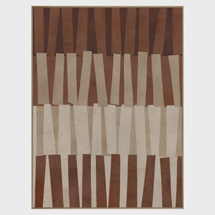 Richmond Wall Art Voga 120 x 90cm - Bruin