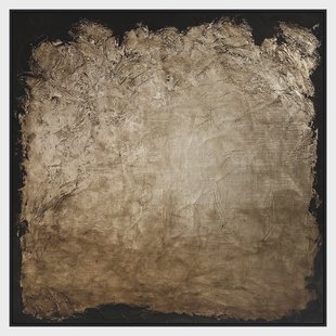 Richmond Wall Art Rival 120 x 120cm - Goud