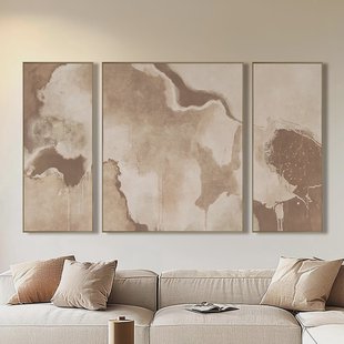 Richmond Wall Art Liberty 120 x 200cm - Bruin