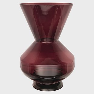Richmond Vaas Veya 40cm - Burgundy