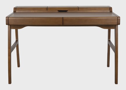 Zuiver Bureau Kaat Walnootlook, 120 x 70cm - Bruin