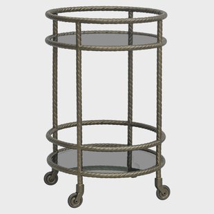 Richmond Trolley Macallan 70cm - Brass Antique