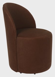 Zuiver Fauteuil Plush - Bruin