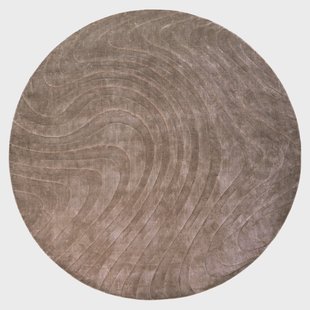 Richmond Vloerkleed Fellion - Beige - Rond