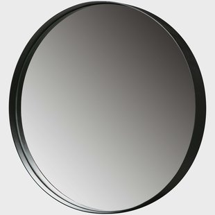 WOOOD Ronde Spiegel Doutzen 50cm - Zwart