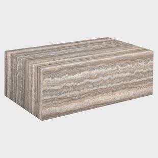 Richmond Salontafel Dulce Marmer, 100 x 60cm - Grijs
