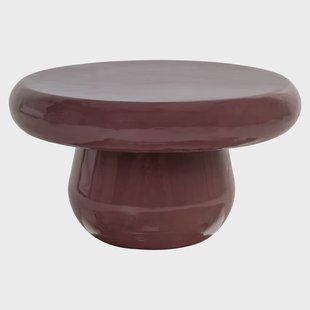 Richmond Salontafel Drew IJzer, 85cm - Sable Brown - Rond