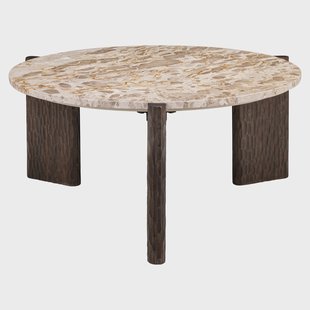 Richmond Salontafel Kato Marmer, 97cm - Natural - Rond