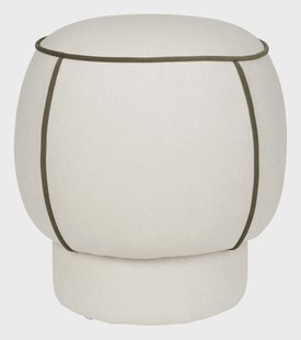 ZILT Hocker Jannetta 45cm - Wit