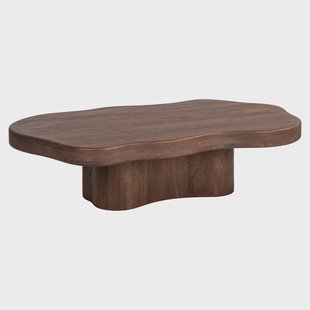 Richmond Organiche Salontafel Sherman Mangohout - Spicebrown, 140 x 85cm - Organisch