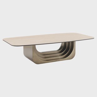 Richmond Salontafel Maxfield Keramiek - Beige, 140 x 70cm