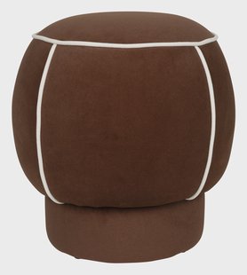 ZILT Hocker Jannetta 45cm - Rood