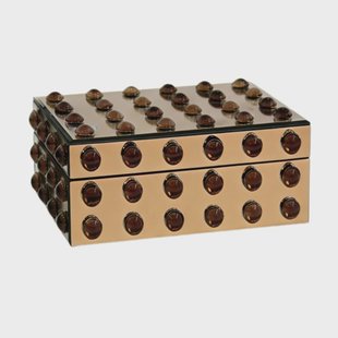 Richmond Opbergdoos Layla 20cm - Brown
