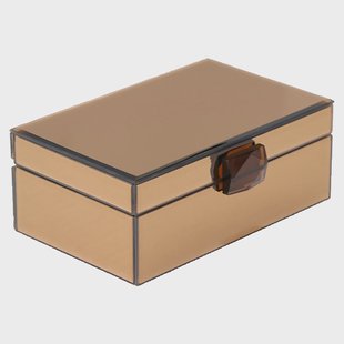Richmond Opbergdoos Lins 22cm - Brown