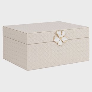 Richmond Opbergdoos Lillie 23cm - Ivory
