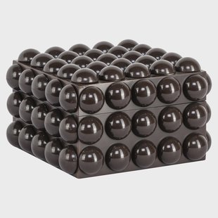 Richmond Opbergdoos Nyx 17cm - Dark Brown