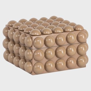 Richmond Opbergdoos Ash 17cm - Beige