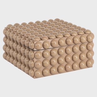 Richmond Opbergdoos Ash 22cm - Beige