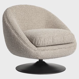 Richmond Fauteuil Nodo Natural Chunky - Naturel/Beige