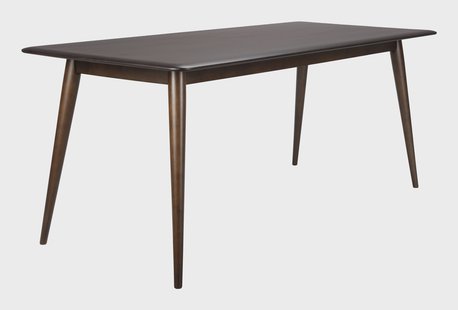 Dutchbone Eettafel Elroy Hout, 180 x 80cm - Bruin