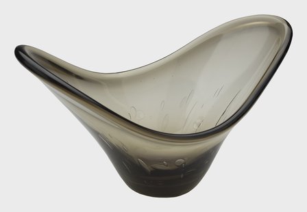 Dutchbone Schaal Dale Glas - Groen