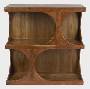 ZILT Wandrek Cameisha Mangohout, 90 x 90cm - Bruin