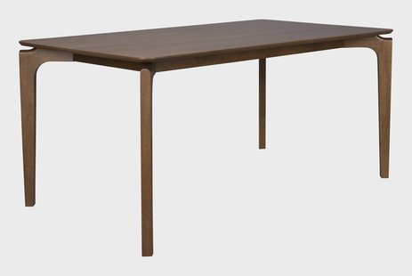 Dutchbone Eettafel Savone Hout, 160 x 90cm - Bruin