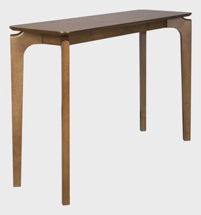 Dutchbone Sidetable Savone Hout, 120cm - Bruin