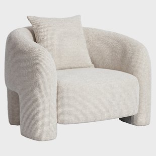 Richmond Fauteuil Tuscany Blockweave - Beige
