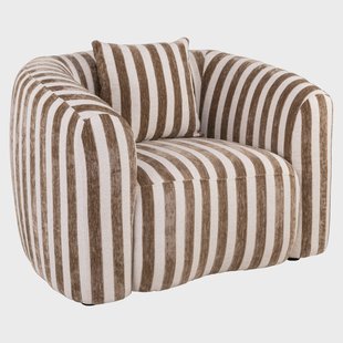 Richmond Fauteuil Luxandra Stripes - Sand