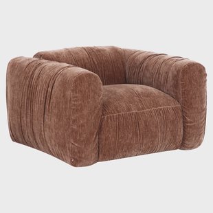 Richmond Fauteuil Monty Be Straight - Coffee