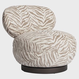 Richmond Draaifauteuil Jace Tiger - Beige