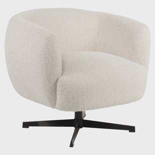 Richmond Draaifauteuil Estelle Blockweave - Beige