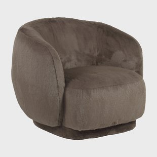 Richmond Fauteuil Negreslo Fluffy - Brown